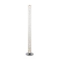 Ore International ORE International HBL2112 49 in. 12V Exposed Rope LED Minari Clear Column Floor Lamp - 360 Piece HBL2112